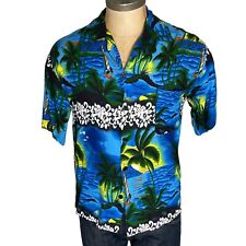 Camicia vintage hawaiana usato  Arzano