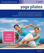 Yoga pilates dvd d'occasion  France