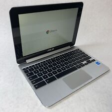 Asus C100P Flip 2-in-1 Touchscreen 10.1" Chromebook 1.80GHz 4GB RAM 16GB No AC, used for sale  Shipping to South Africa