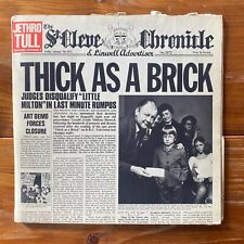 Jethro Tull – Thick As A Brick – Prog Rock Concept Album Vinil LP – OG comprar usado  Enviando para Brazil