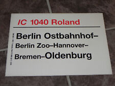 ZLS DBAG IC 1040 "Roland" Berlin Osb-Oldenburg comprar usado  Enviando para Brazil