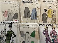 Vintage Sewing Patterns. 1960's. Unused. Poor Packaging. Skirts, Dress, Tunic, used for sale  Shipping to South Africa