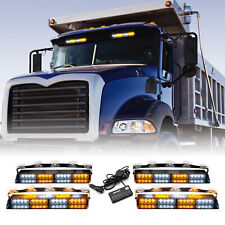 26 Pattern 4PCS LED Emergency Strobe Light Windshield for Tow Trucks Trailer Van for sale  Shipping to South Africa