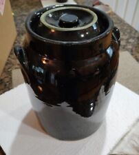 2 crock black pots for sale  Oak Island