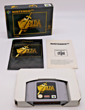 Jeu ZELDA OCARINA OF TIME sur nintendo 64 version PAL EUR UKV 100% authentic comprar usado  Enviando para Brazil