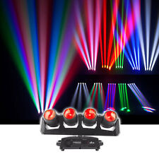 Chauvet Intimidator Wave 360 IRC 4 cabeças móveis rotativas DMX luminária de matriz de luz comprar usado  Enviando para Brazil