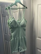 Sage green unitard for sale  COVENTRY