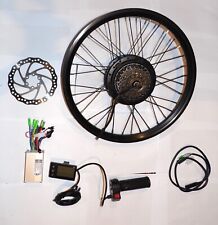 20"" 48v 250w bicicleta eléctrica buje trasero kit de conversión de rueda de motor 20 pulgadas bicicleta eléctrica segunda mano  Embacar hacia Mexico