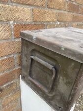 Metal ammo box for sale  ILMINSTER