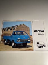 Datsun cabstar commercial for sale  NEWCASTLE UPON TYNE