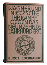 Wagner nietzsche ihr gebraucht kaufen  Langen