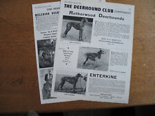 Deerhound dog kennel for sale  HOLYWELL