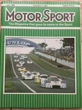 Motor sport magazine for sale  BEDFORD