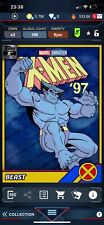 Marvel Topps Collect - X Men 97 EPIC Beast 2ª impressão inclinação comprar usado  Enviando para Brazil