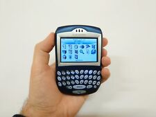 RARO Smartphone BlackBerry 7290 Azul Acero Desbloqueado Artículos de Coleccionista QWERTY Teléfono QWERTY segunda mano  Embacar hacia Argentina