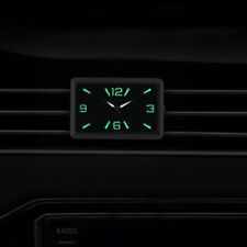 Relógio de painel interior de carro decoração quadrado relógio de ventilação de ar ponteiro luminoso peças- comprar usado  Enviando para Brazil