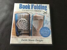 Book folding cut for sale  HARLOW