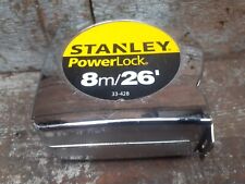 Stanley powerlock tape for sale  EMSWORTH