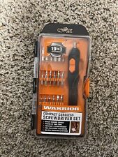 Compact cordless screwdriver for sale  Dallastown