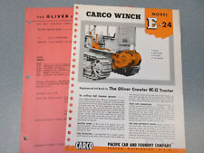 Oliver carco winch for sale  Myerstown