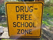 zone sign drug school for sale  Lusby