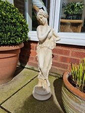 Stone lady statue for sale  TAMWORTH