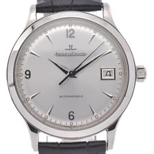 JAEGER-LECOULTRE Master control 140.8.89 mostrador prata automático masculino P#129367, usado comprar usado  Enviando para Brazil