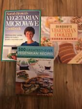Vegetarian cookbooks for sale  SHEFFIELD