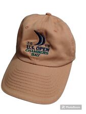 Boné de golfe USGA 2015 US Open Hat Chambers Bay alça ajustável laranja claro pêssego comprar usado  Enviando para Brazil