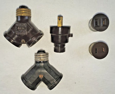 Adaptadores de soquete de lâmpada vintage... soquetes duplos, plug-in, luz noturna... GEM comprar usado  Enviando para Brazil