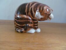 Quail ceramic cat for sale  Shipping to Ireland