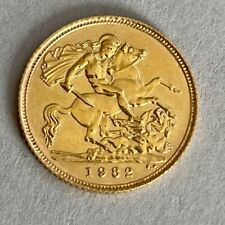 gold proof half sovereign for sale  BRIDGWATER