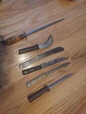 Vintage butcher knives for sale  Elberfeld