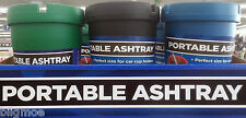 New Ashtray Portable Fits Golf Cart / Car Cup Holders Cigarette Reduce Odor Smok for sale  Shipping to South Africa