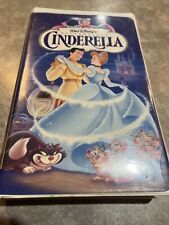Cinderella vhs 1995 for sale  Liberty