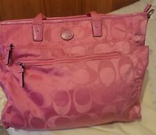 Pink large coach for sale  Scottsboro