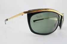 Óculos de sol vintage B&L Ray Ban acetato preto olímpico feito nos EUA esplêndido comprar usado  Enviando para Brazil