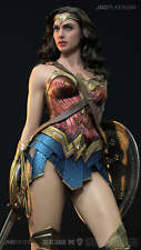 Used, JND STUDIOS DC Justice League Wonder Woman Platinum ⅓ Scale Statue Gal Gadot NEW for sale  Shipping to South Africa