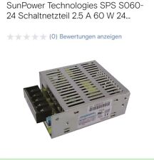Sunpower technologies sps gebraucht kaufen  Albershausen