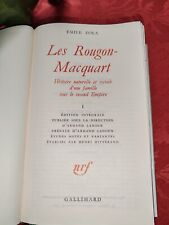 Rougon macquart zola d'occasion  Le Mans