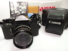 Canon F-1 28Mm With 3.5 Lens Good Condition Freight Cash On Delivery 0107W8G, used for sale  Shipping to South Africa