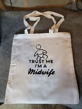 Trust midwife tote for sale  CHESTER