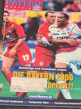 1999 bundesliga bayern gebraucht kaufen  Jena