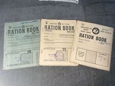 Ww2 ration books for sale  PRESTON