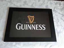 Guiness framed poster for sale  CORBY