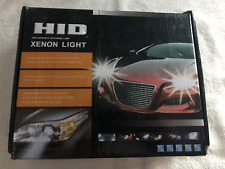 KIT DE LUZ XENÔNIO H4-GM DÉCADA DE 1970- FIREBIRD, CAMARO-HI/LO BEAM 4300K -NOVO! comprar usado  Enviando para Brazil