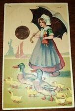 Cartolina epoca olanda usato  Fagnano Olona