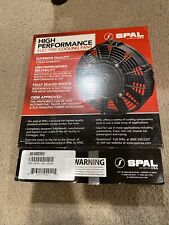 SPAL HIGH PERFORMANCE ELECTRIC COOLING FAN #30100392 SLIM 9” 12V 31A 590CFM PULL for sale  Shipping to South Africa