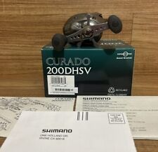 Shimano curado 200dhsv for sale  Hernando