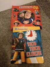 Fireman sam books for sale  WIGAN